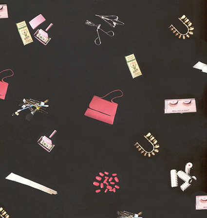 women's cosmetic items  