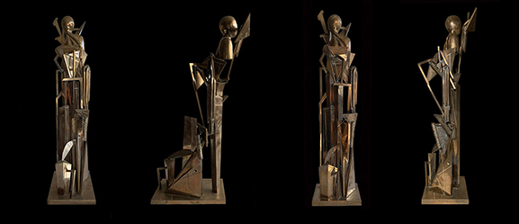 Bronze versions of the Grand Metaphysician