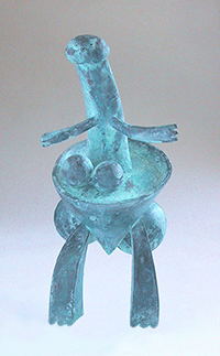 Ithyphallic figure