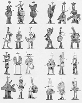 Un Anatomie Bronzes