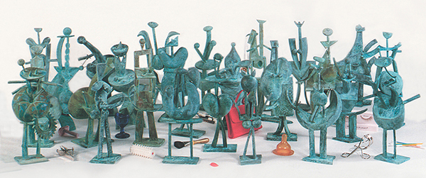 Un Anatomie bronzes