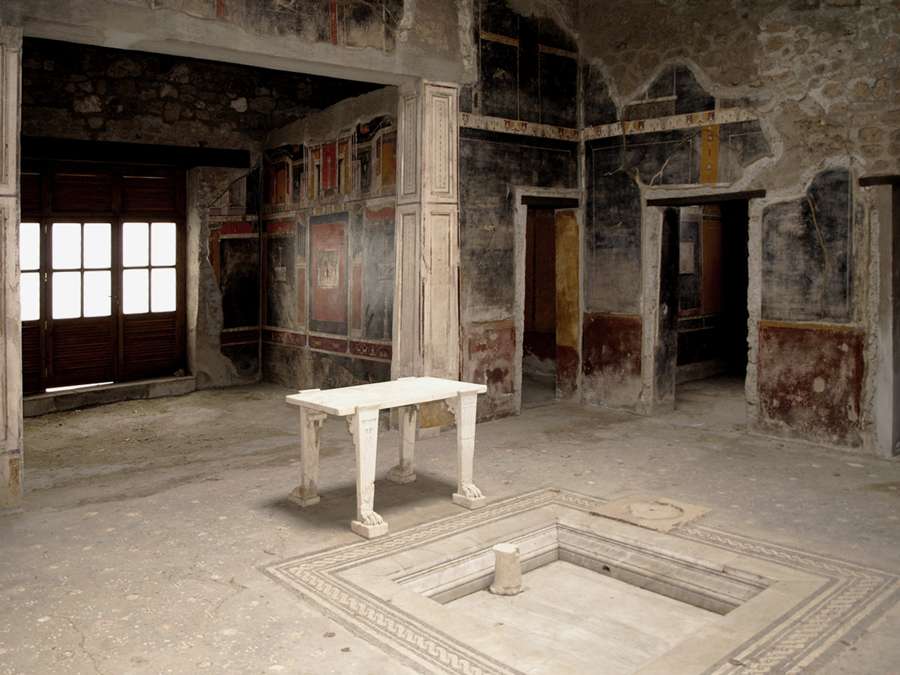 Lucretius Fronto. Pompeii