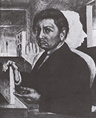 De Chirico metaphysical self portrait 1919