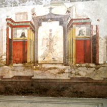 Room of the Masks Palatine Hill Rome