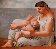 mother and child