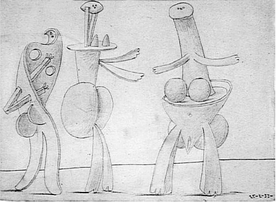 Two women and an Ithyphalic