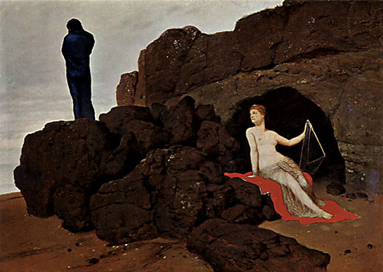 Odysseus and Calypso 1883