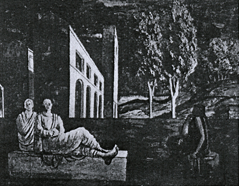 Sarcophagus de chirico
