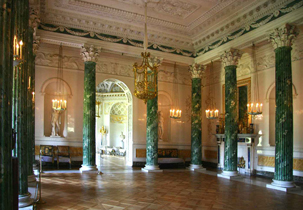Grecian Hall Pavlovsk Saint Petersburg