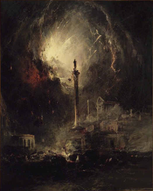 James Hamilton The last days of Pompeii 1864