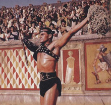 TV mini series The Last Days of Pompeii 1984