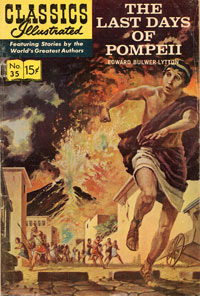 Last days classics illustrated comic cover