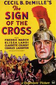 sign of the cross poster