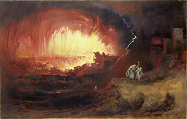 Sodom and Gomorrah John Martin 1852