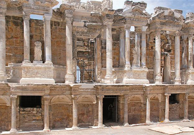 Hierapolis Turkey