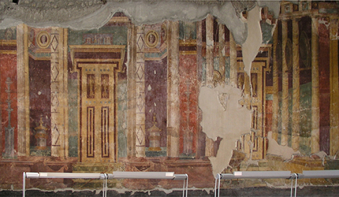 Atrium Villa di Poppea