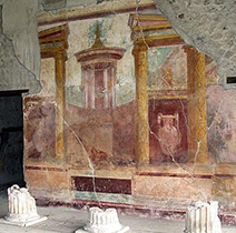 Oecus Corinthius, HOuse of the Labyrinth