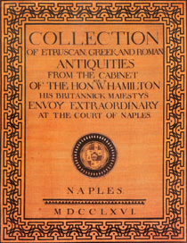 Hamilton's Collection of Greek and Roman Antiquities