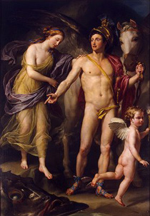 Anton Raphael Mengs Perseus and Andromeda 1774 - 1779