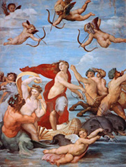 Raphael The Triumph of Galatea circa1511