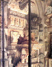 Interior Soane Museum London