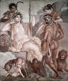 Hercules and Telephus