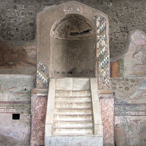 Nymphaeum in Casa del Centenario