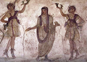 Genius and Household family Gods