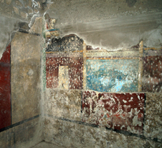 xample of pitted wall
