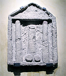 Wall mounted potropaic Phallus