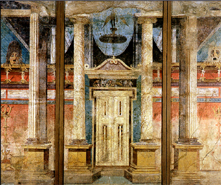 Boscoreal Triclinium Door