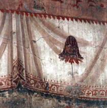 Curtain frieze