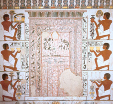 Egyptian False door