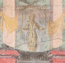 Hekate in a Naiskos shrine