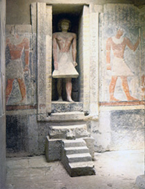 False-Door Sakkara Egypt