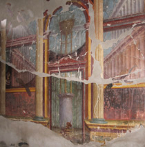 Gate leading to Sanctuary of Apollo