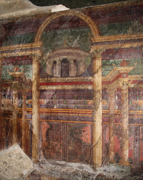 Paint as marble