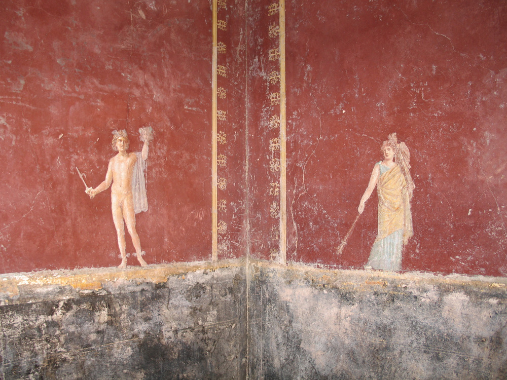Wall-painting Villa Arianna