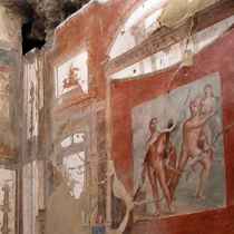 Collegio degli Augustali, Herculaneum