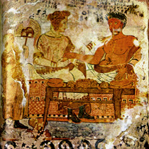 Etruscan painting