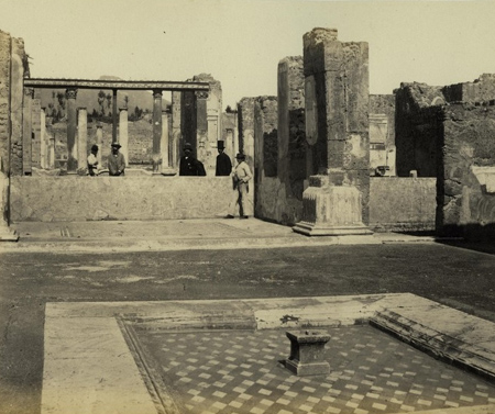 Casa del Fauno Pompeii