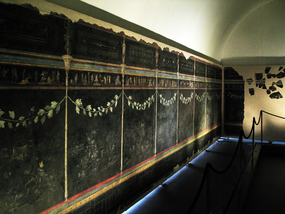Villa della Fernesina, Rome, triclinium C