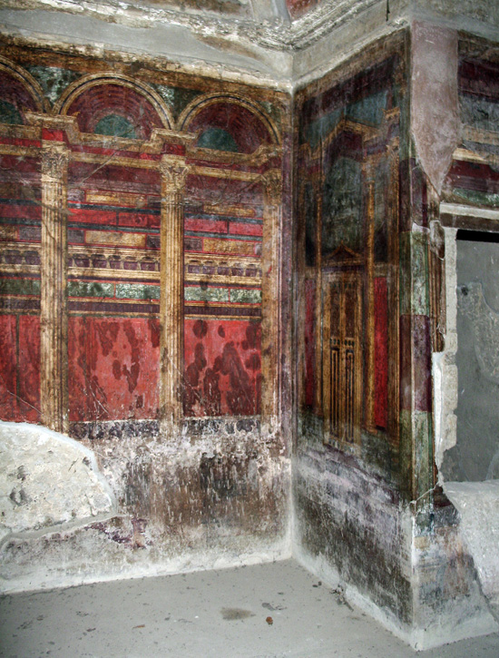 Villa dei Misteri, Pompeii, room 16