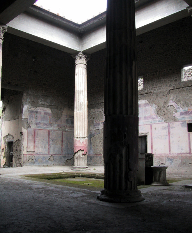 Casa delle Nozze d'Argento Pompeii