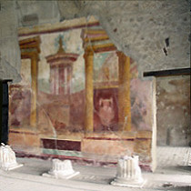 Oecus Corinthius Casa dei Labarinto, Pompeii