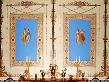 Oslo Royal Palace 1849