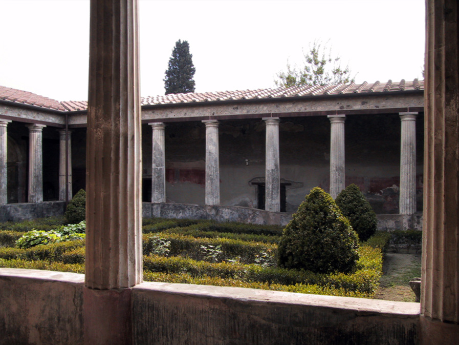 Peristyle Garden Cas di Menandro