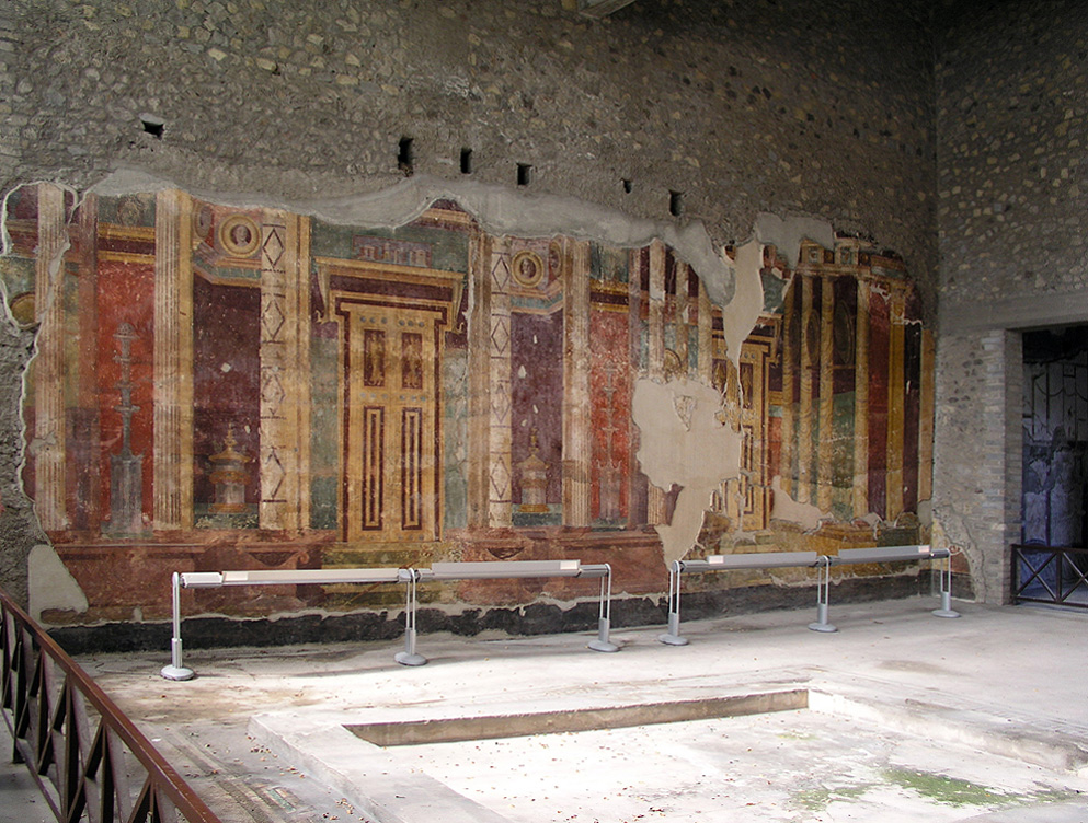 Atrium Villa Poppaea, Oplontis