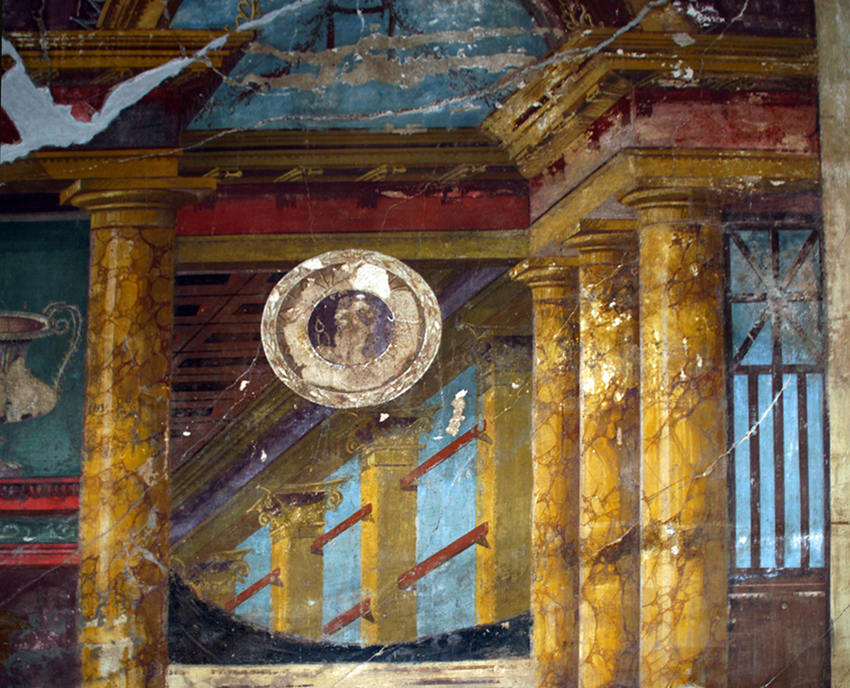 Villa Poppaea triclinium