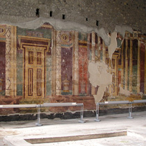 Atrium Villa Poppaea, Oplontis
